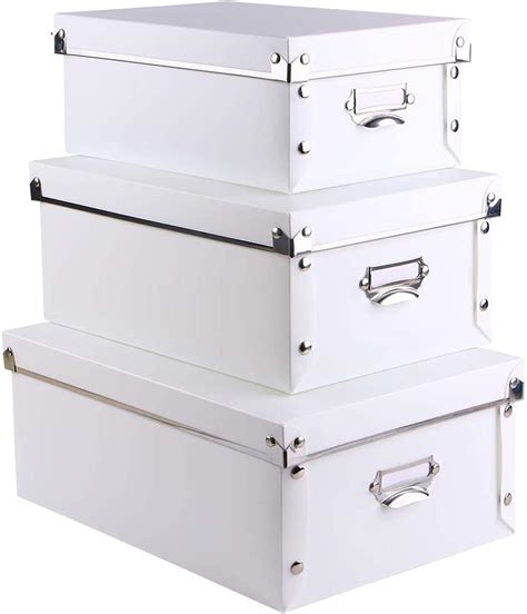 decorative photo storage boxes with metal pulls|waterproof photo storage boxes.